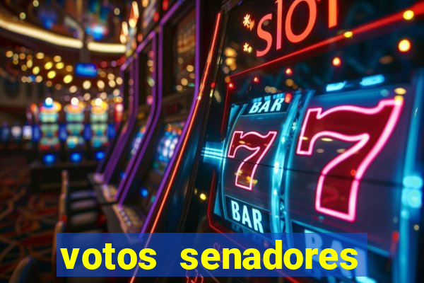 votos senadores impeachment alexandre de moraes